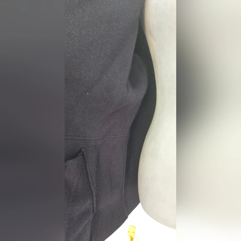 Talbots Navy Blue ribbed button-up cardigan/ spring jacket Petite sz 1XP - Picture 6 of 10